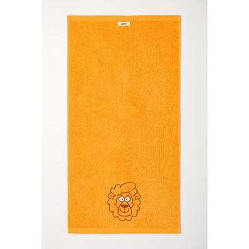 Handdoek van het merk Woody in het Oranje