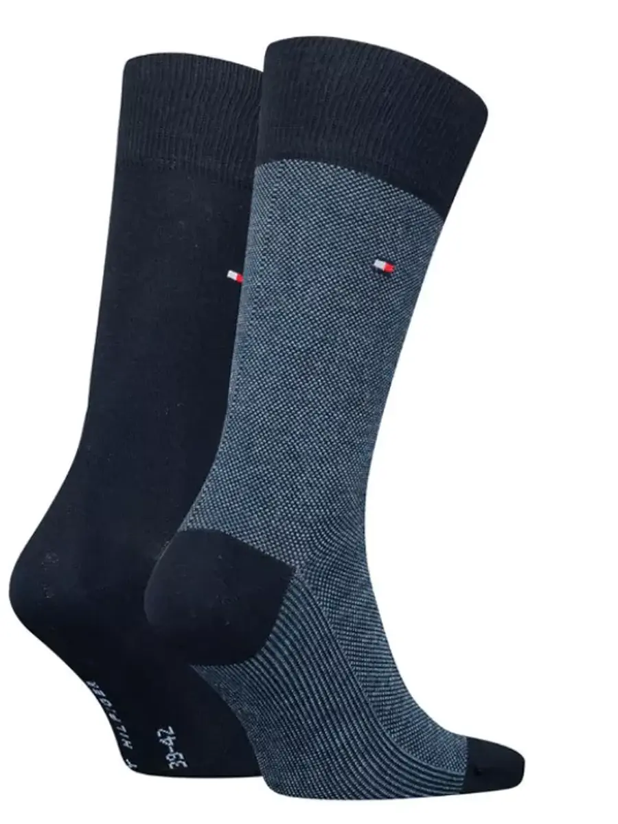 Sokken van het merk Tommy Hilfiger in het Jeans