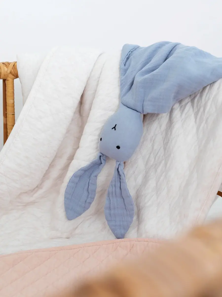 Knuffel van het merk Bemini in het Blauw