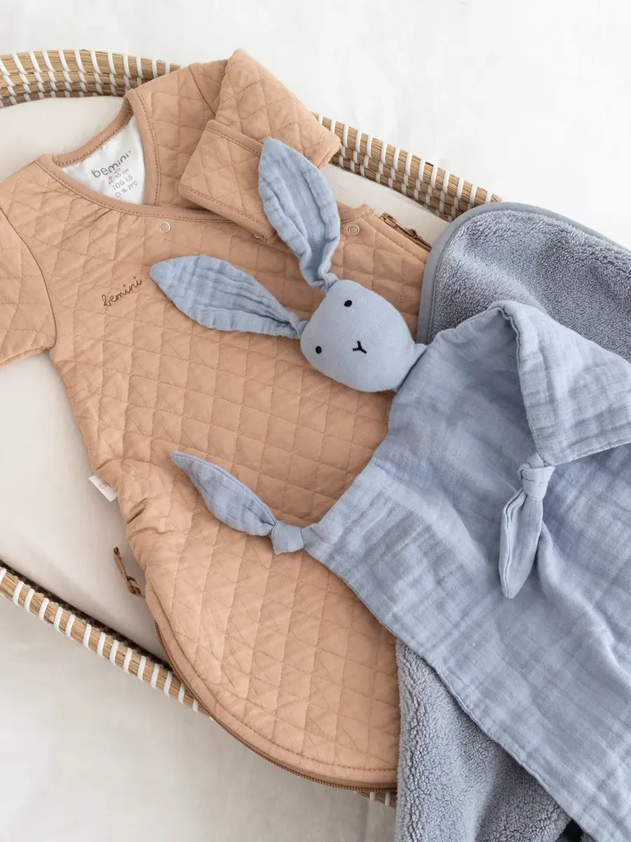 Knuffel van het merk Bemini in het Blauw
