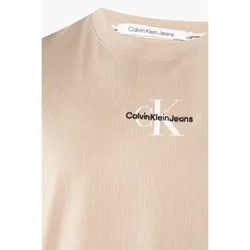 T-shirt van het merk Calvin Klein in het Beige