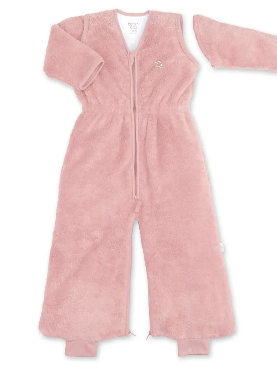 Slaapzak van het merk Bemini in het Roze