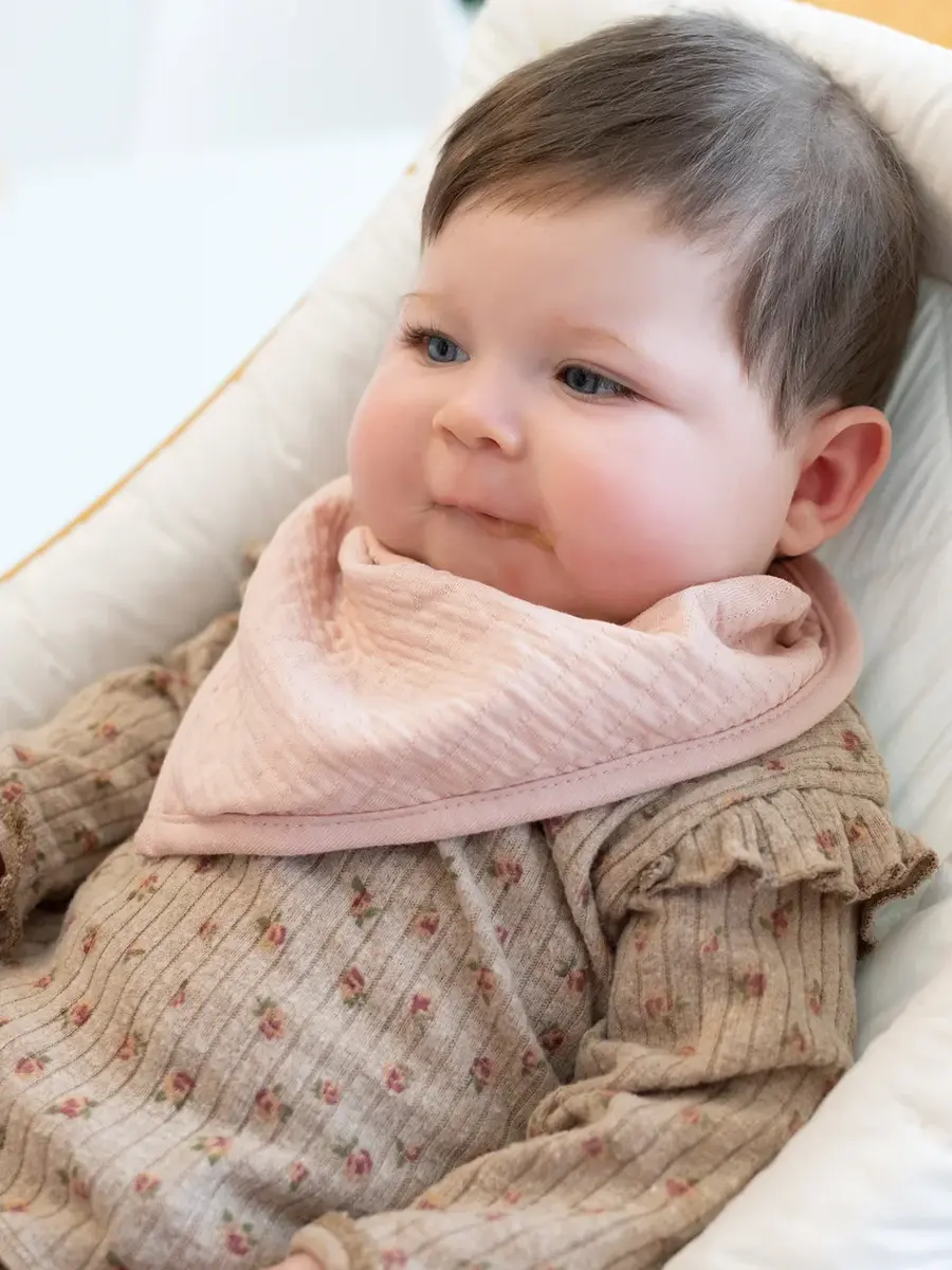 Slabbetjes van het merk Bemini in het Roze