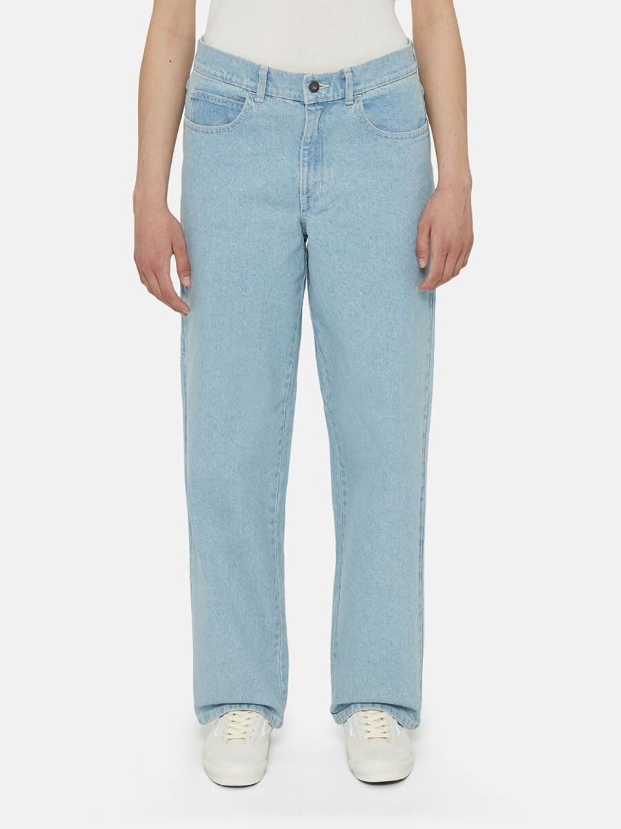 Broek van het merk Dickies in het Blauw