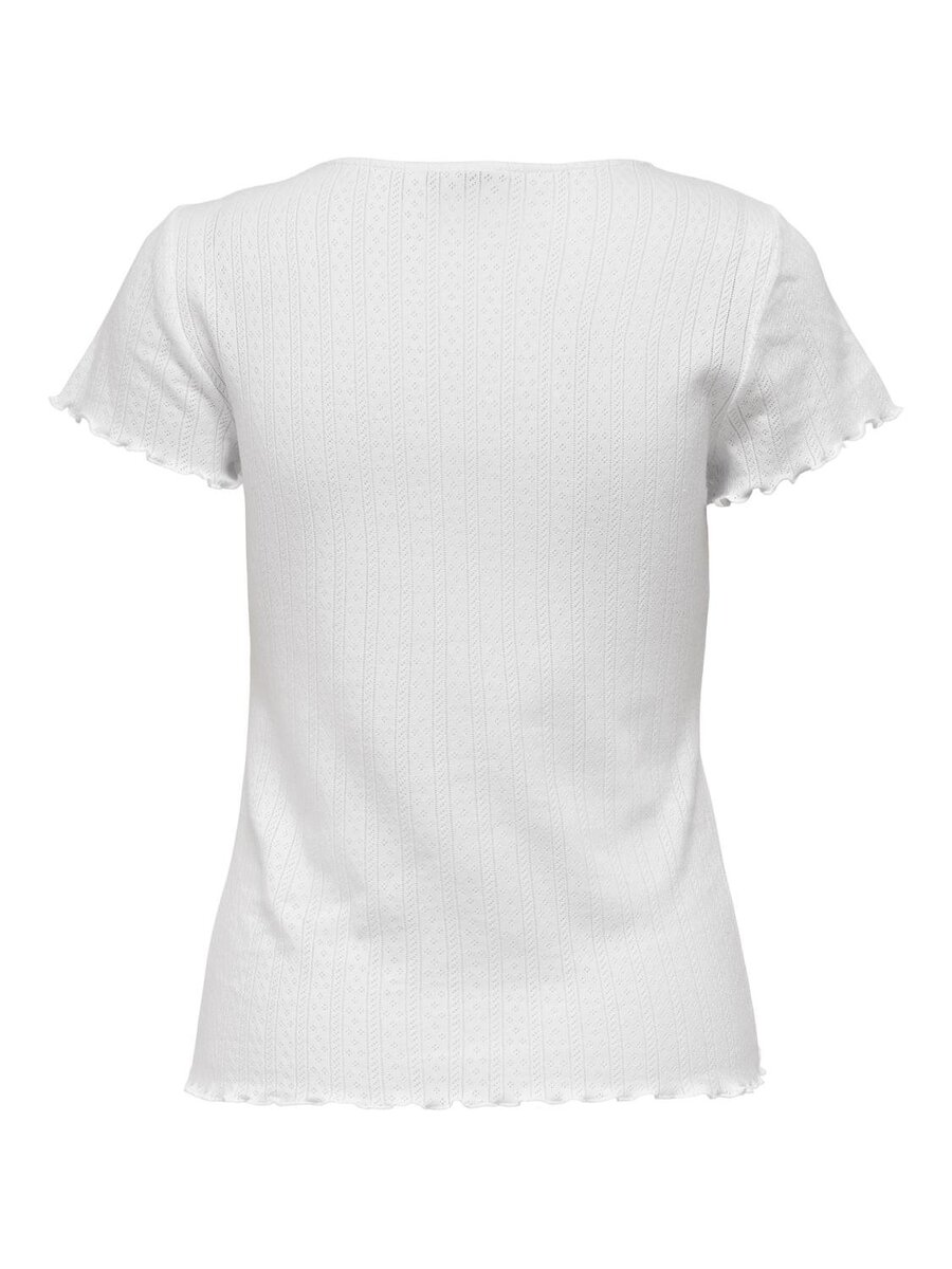 T-shirt van het merk Only in het Wit