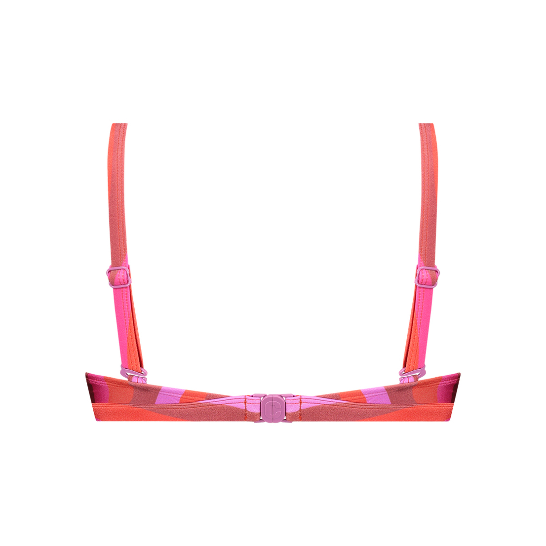 Bikini top triangle padded wired