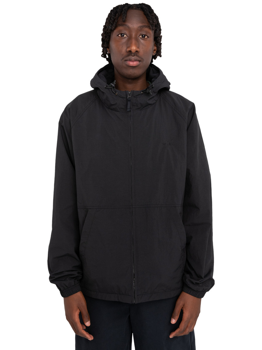 Jacket van het merk Element in het Zwart