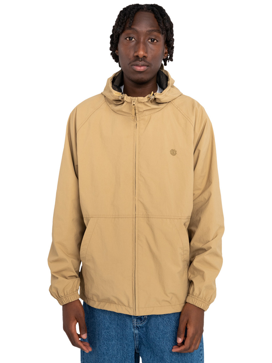 Jacket van het merk Element in het Beige