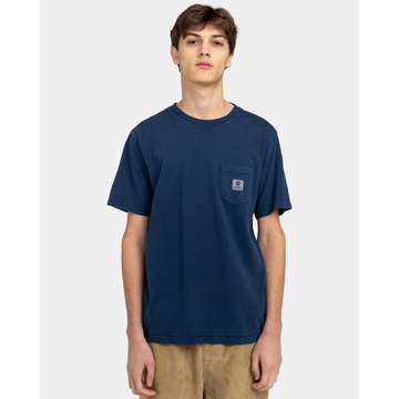 T-shirt van het merk Element in het Blauw