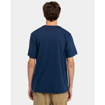 T-shirt van het merk Element in het Blauw