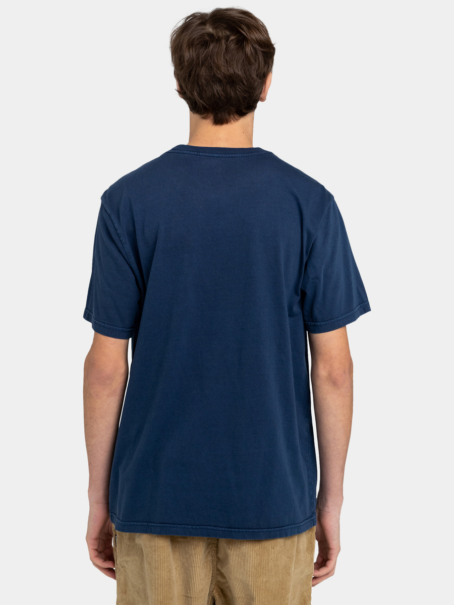 T-shirt van het merk Element in het Blauw