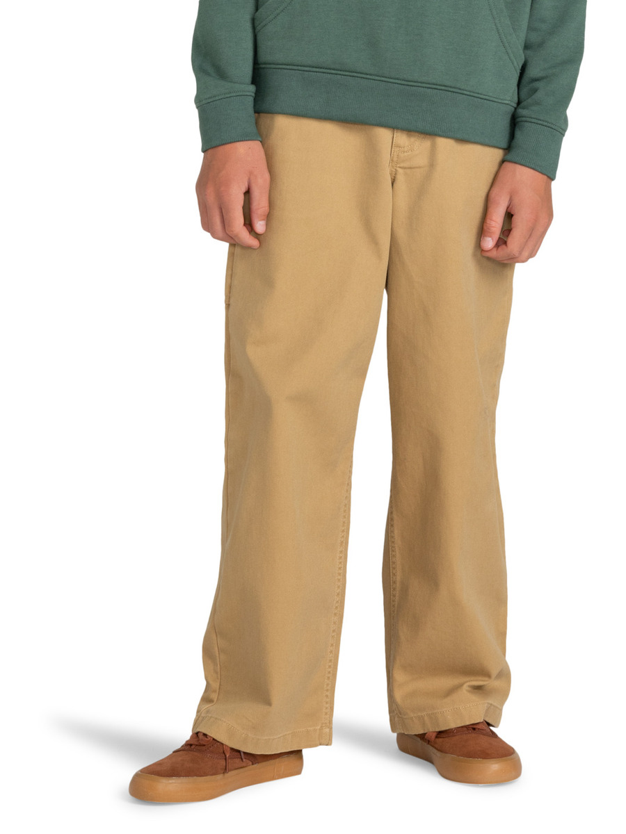 Broek van het merk Element in het Beige