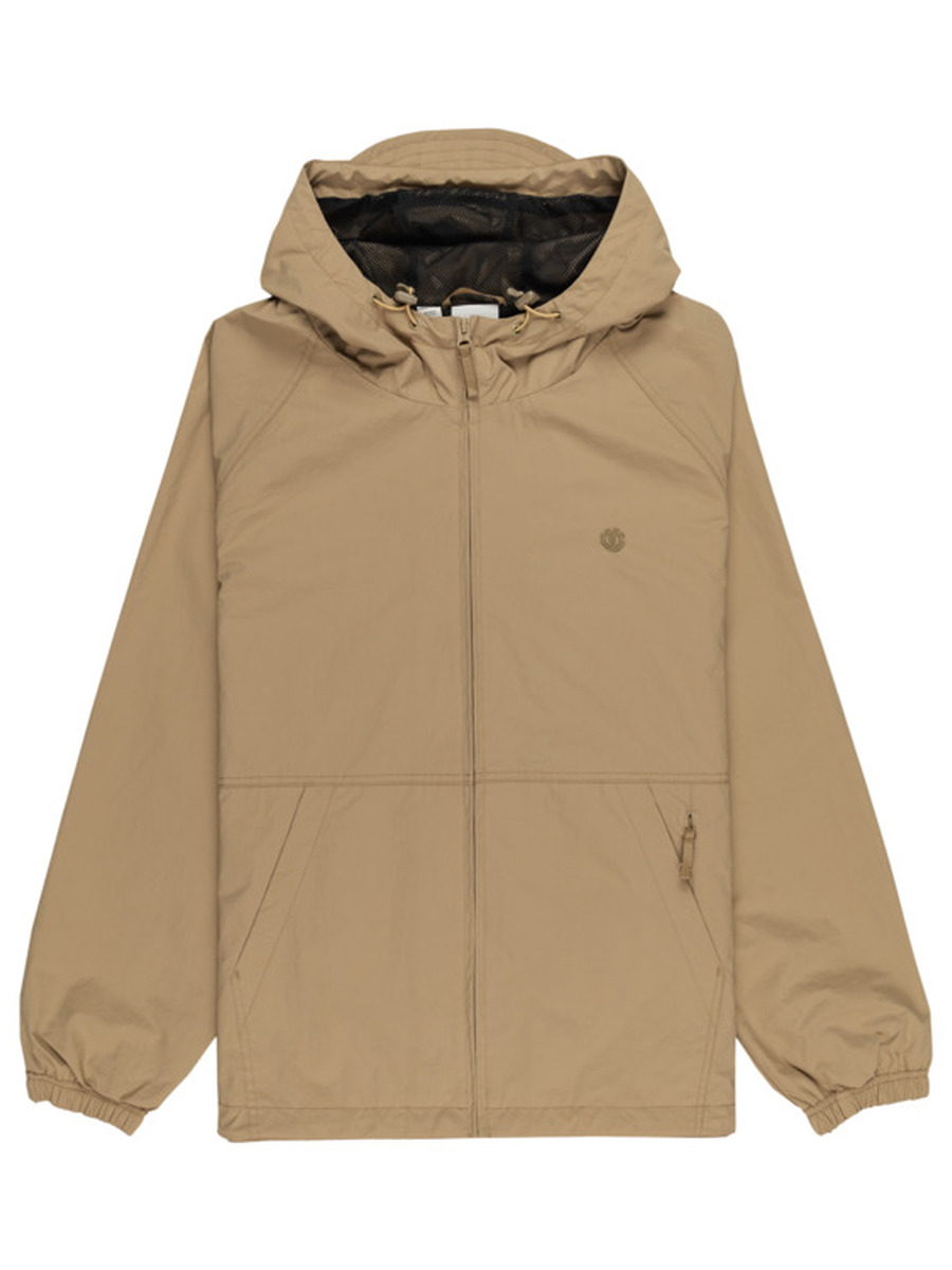 Jacket van het merk Element in het Beige