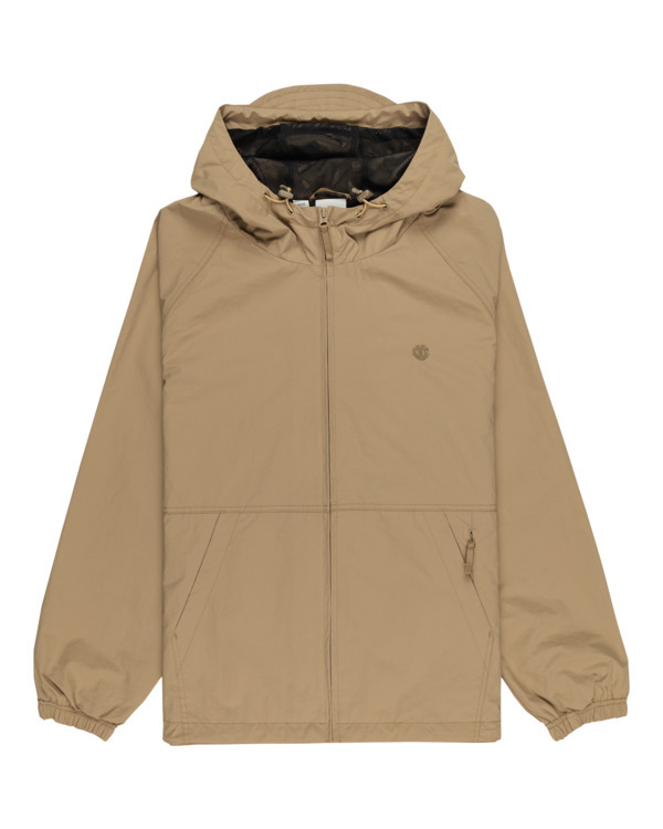 Jacket van het merk Element in het Beige