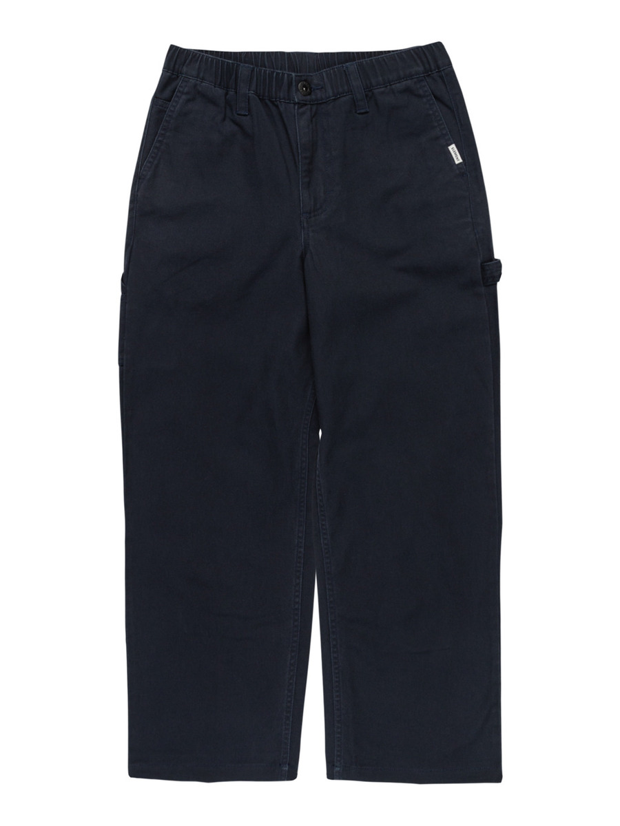Broek van het merk Element in het Marine
