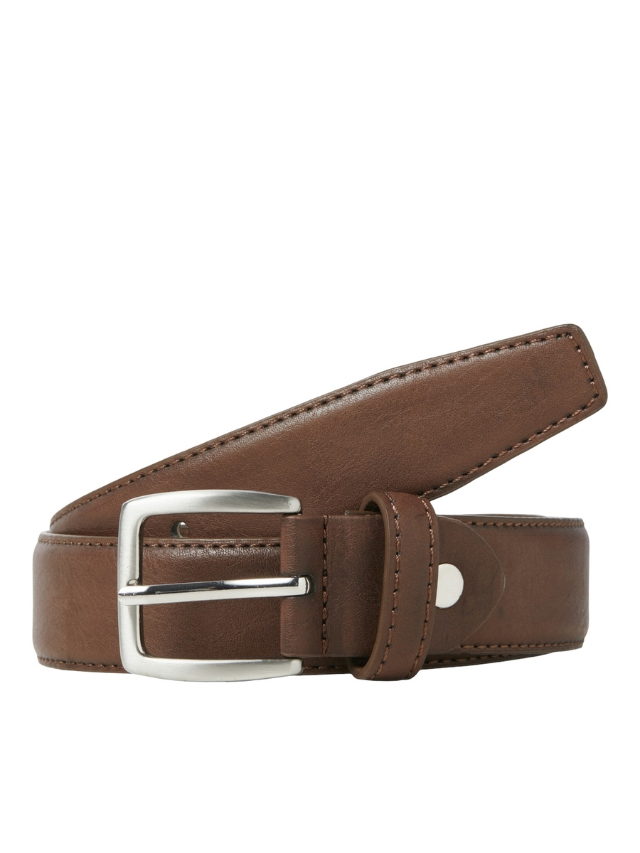 Riem van het merk Jack & Jones Junior in het Bruin