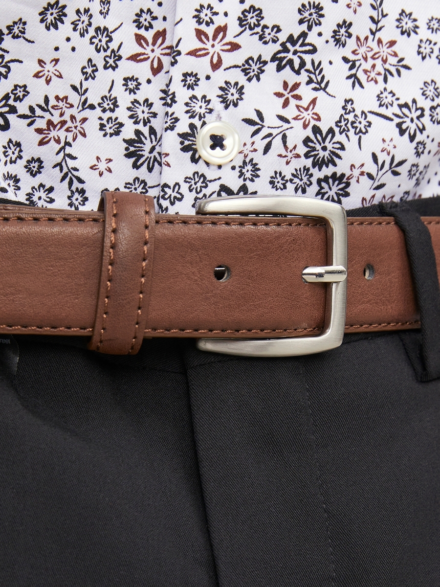 Riem van het merk Jack & Jones Junior in het Bruin
