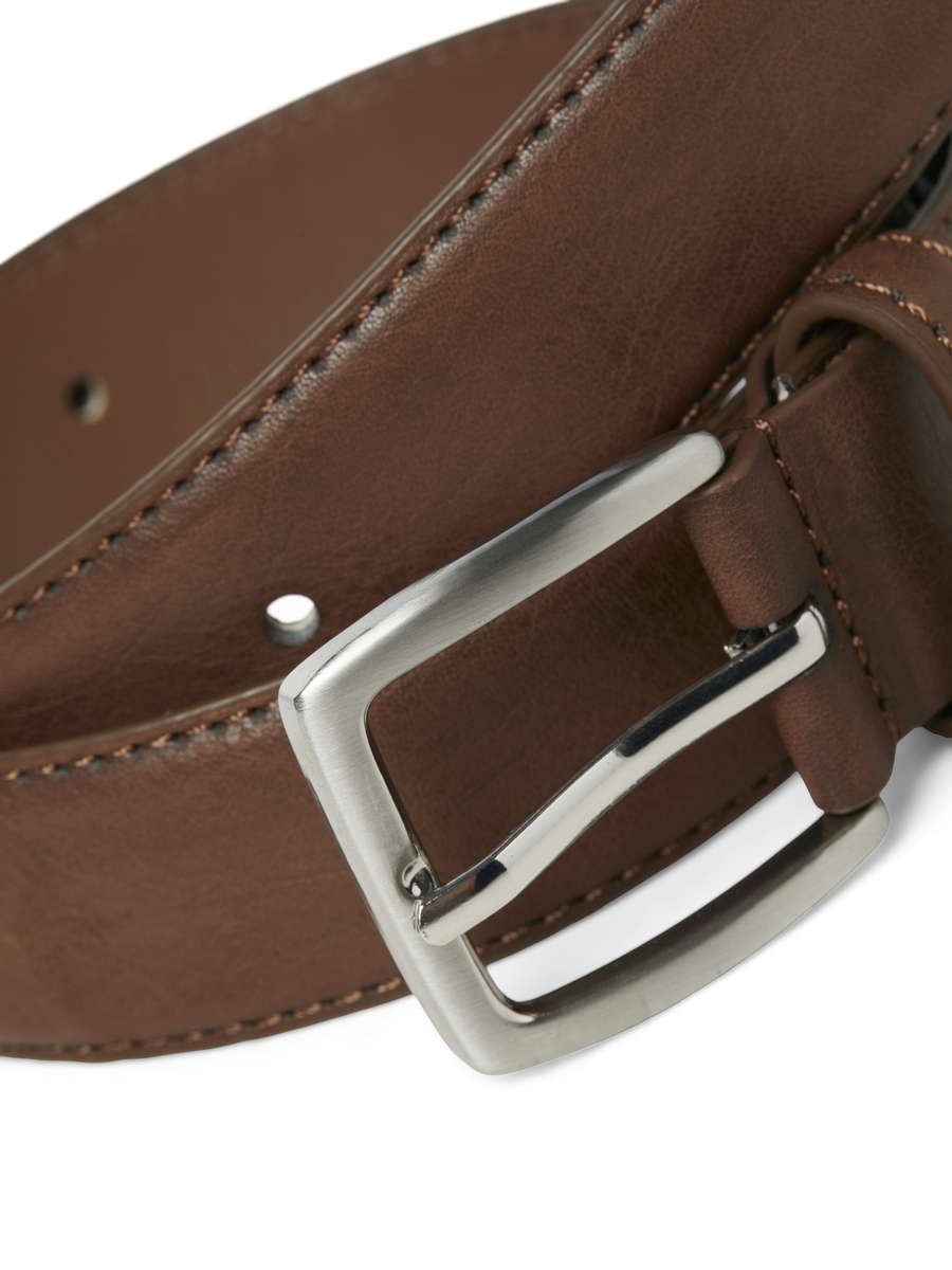 Riem van het merk Jack & Jones Junior in het Bruin