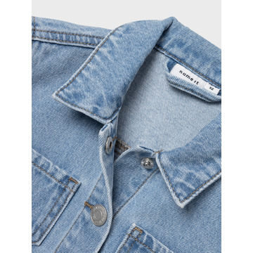 Jacket van het merk Name It in het Jeans