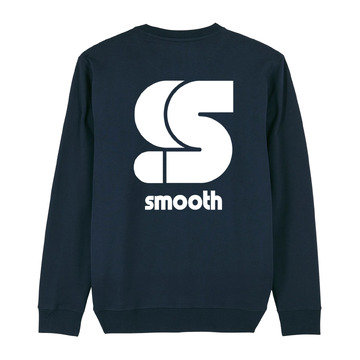 Sweater van het merk Smooth in het Marine
