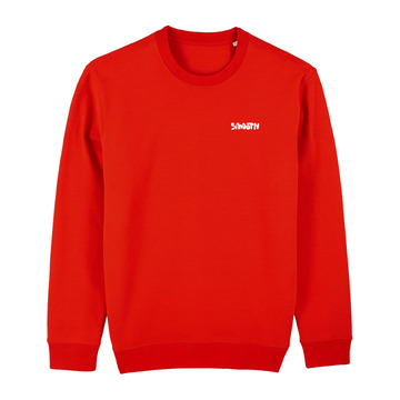 Sweater van het merk Smooth in het Rood