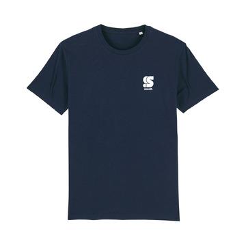 T-shirt van het merk Smooth in het Marine