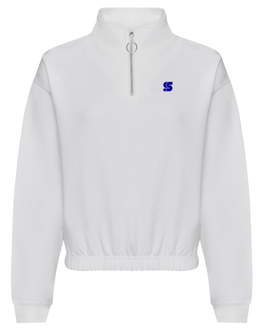 S LOGO BLUE FRONT EMBROIDERED