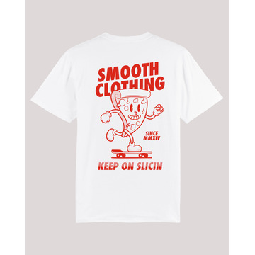 T-shirt van het merk Smooth in het Wit