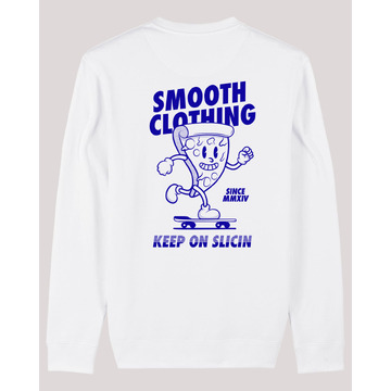 Sweater van het merk Smooth in het Wit