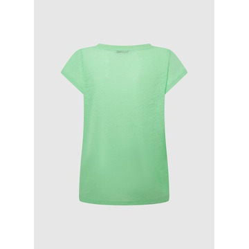 T-shirt van het merk Pepe Jeans in het Groen