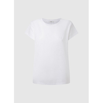 T-shirt van het merk Pepe Jeans in het Wit