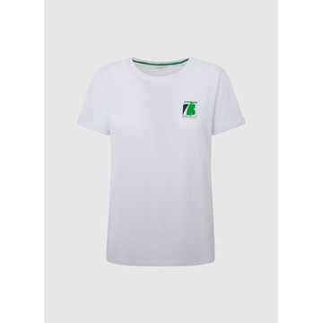 T-shirt van het merk Pepe Jeans in het Wit