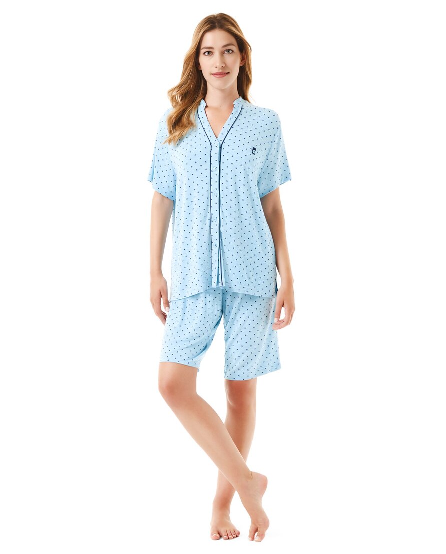 Pijama Corazones M/C