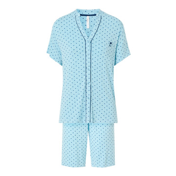 Pyjama van het merk Lohe in het Blauw