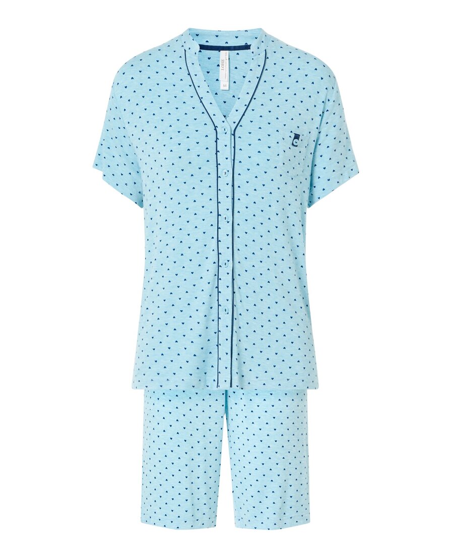 Pijama Corazones M/C