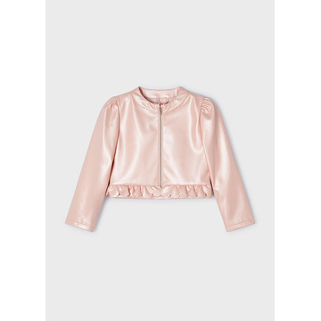 Jacket van het merk Mayoral in het Roze