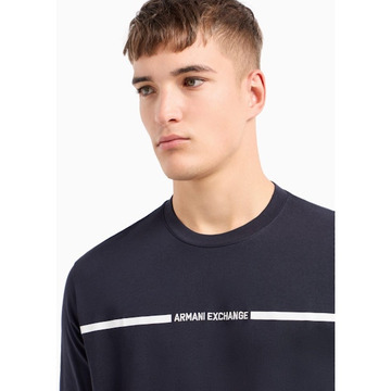 T-shirt van het merk Armani in het Marine