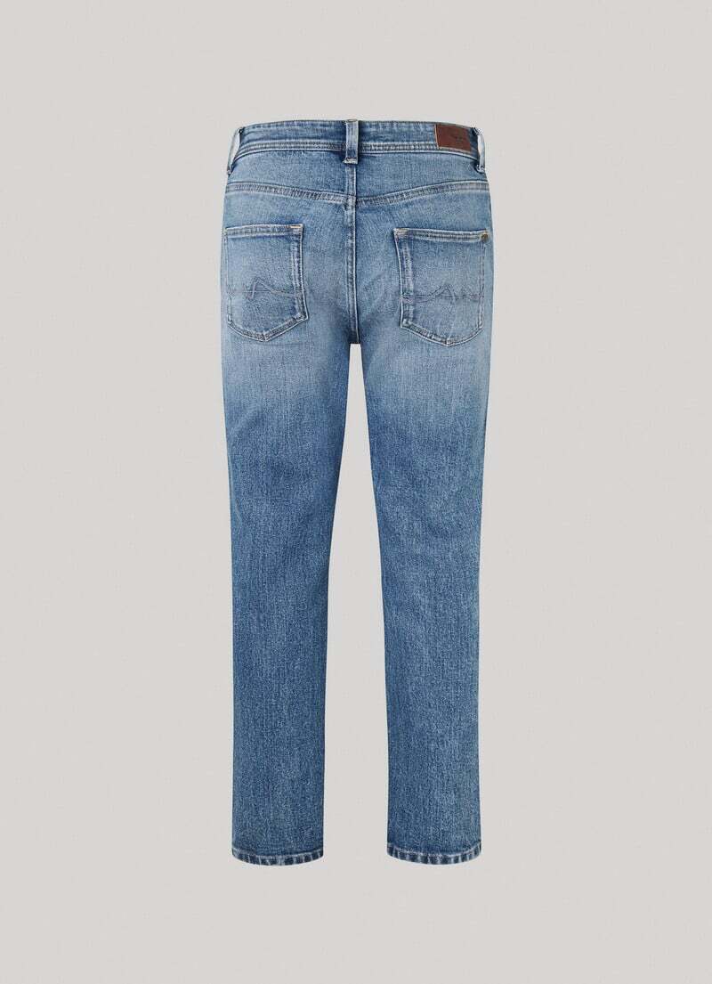 TAPERED JEANS HW