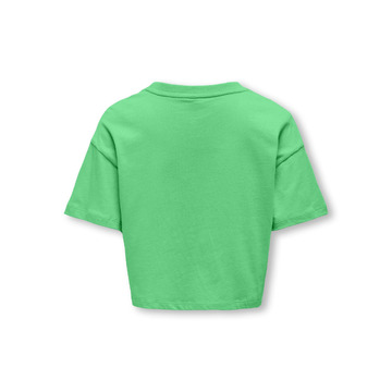 T-shirt van het merk Kids Only in het Groen