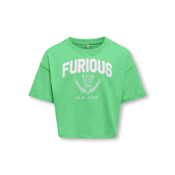 T-shirt van het merk Kids Only in het Groen