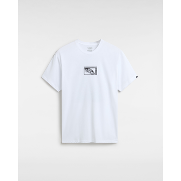 T-shirt van het merk Vans in het Wit