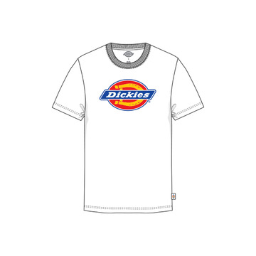 T-shirt van het merk Dickies in het Wit