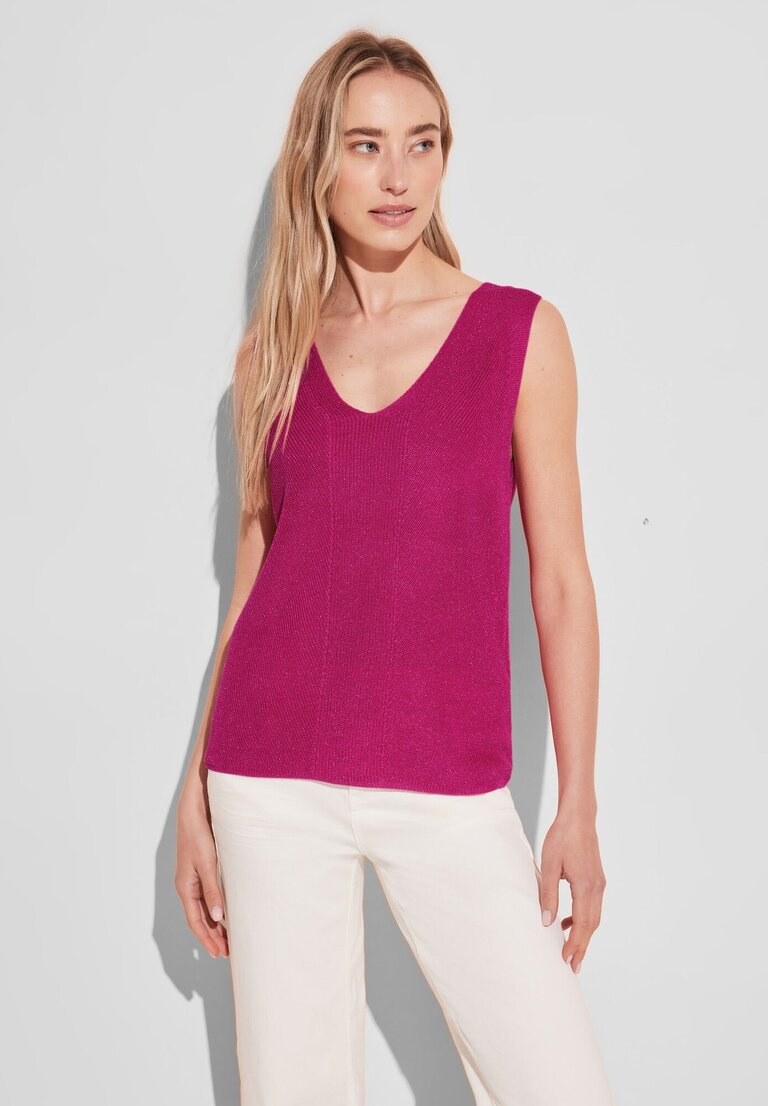 A302737 knitted rib top