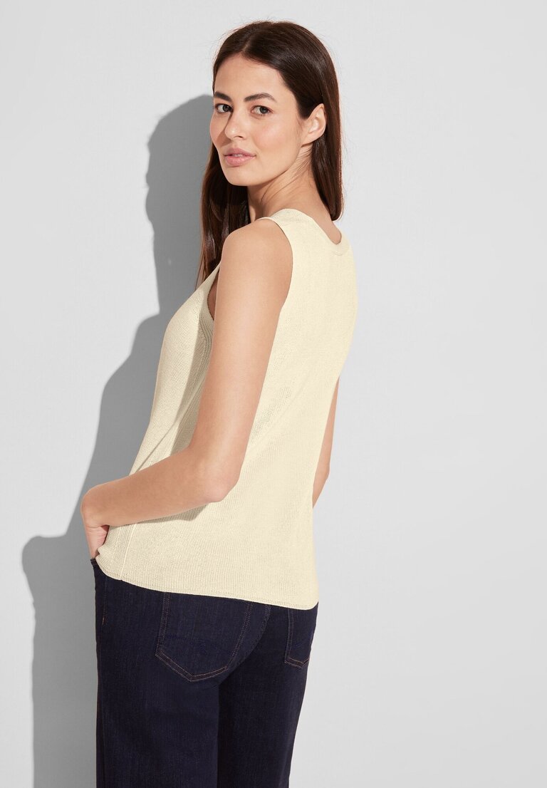 A302737 knitted rib top