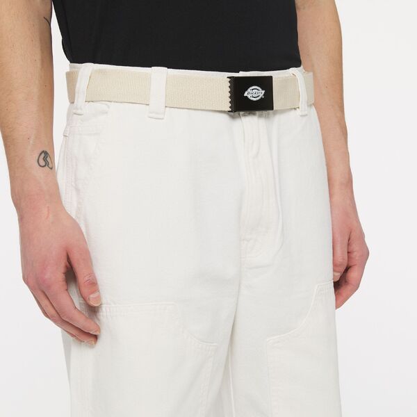 Riem van het merk Dickies in het Ecru