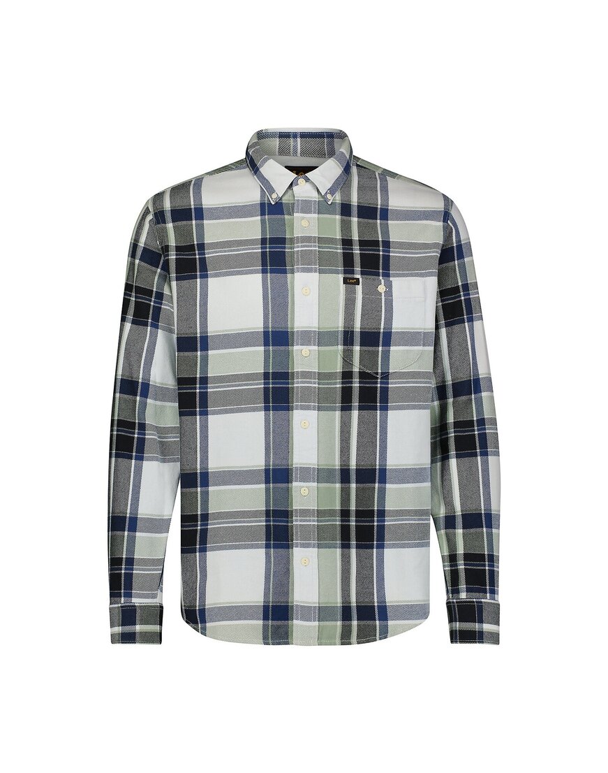 RIVETED SHIRT INTUITION GREY, S