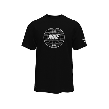 T-shirt van het merk Nike Swim in het Zwart