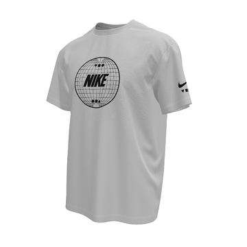 T-shirt van het merk Nike Swim in het Wit