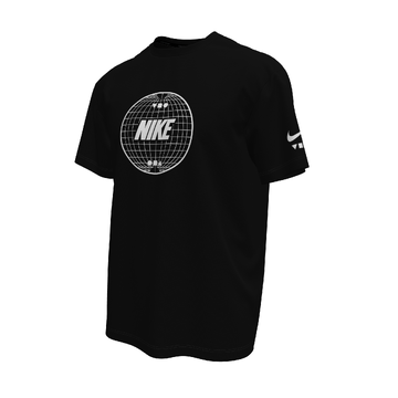T-shirt van het merk Nike Swim in het Zwart