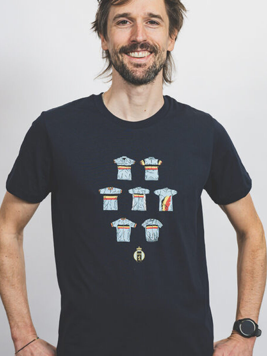 T-shirt van het merk The Vandal in het Blauw